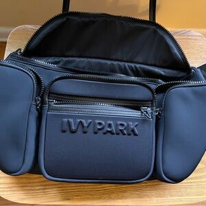 IVY PARK Midnight Black Belt Bag